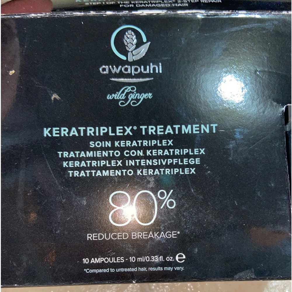 Paul Mitchell Awapuhi Keratriplex Hair Treatment